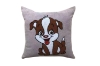 Picture of EMBROIDERY Linen Cushion in Multiple Colors (17.7" x 17.7")