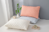 Picture of PICCOLO Knitted Cloud-Patterned Small Grid Microfiber 3D Pillow