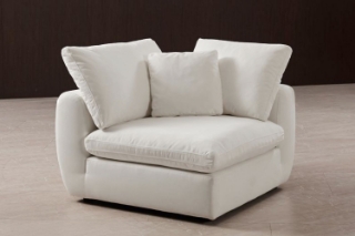 Picture of FAIRBANKS Goose Feather-Filled Modular Sofa - Corner Seat