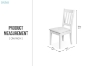 Picture of ARIZA Dining Chair (White)