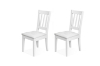 Picture of ARIZA Dining Chair (White) - 2PC in 1 Carton