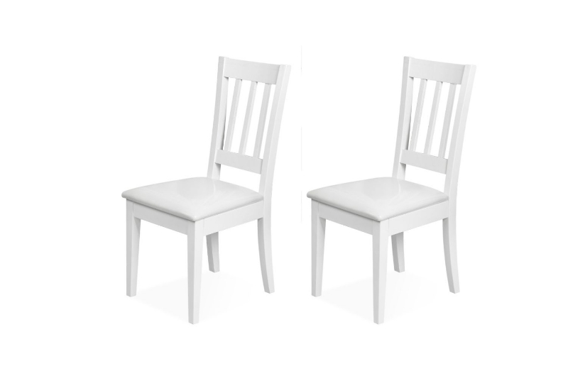 Picture of ARIZA Dining Chair (White) - 2PC in 1 Carton