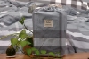 Picture of BONITA 4-Piece Bedding Set in Queen Size (Mocha Tryland)