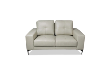 Picture of AMIRA 100% Genuine Leather Sofa Range - 2 Seater (Loveseat)