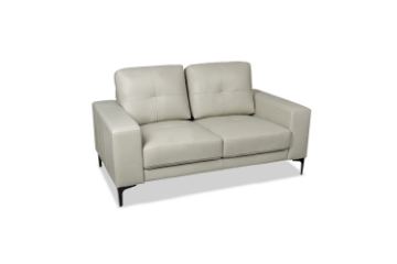 Picture of AMIRA 100% Genuine Leather Sofa Range - 2 Seater (Loveseat)