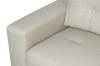 Picture of AMIRA 100% Genuine Leather Sofa Range - 2 Seater (Loveseat)