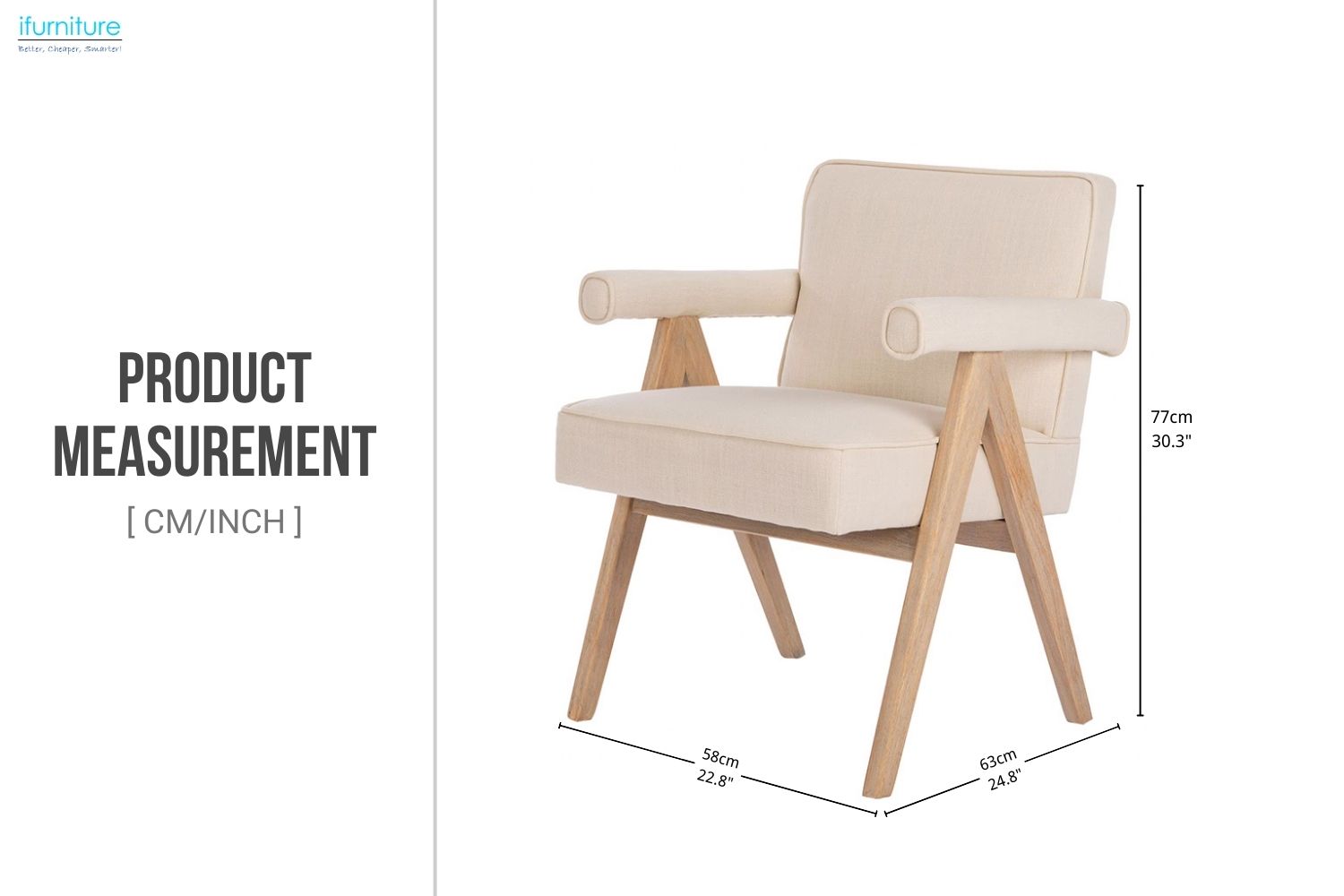 SURI Leisure ArmChairiFurnitureThe largest furniture store in