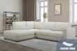 Picture of HEARTLAND Feather Filled Fabric Sectional Sofa