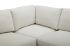 Picture of HEARTLAND Feather Filled Fabric Sectional Sofa