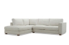 Picture of HEARTLAND Feather Filled Fabric Sectional Sofa