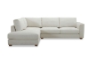 Picture of HEARTLAND Feather Filled Fabric Sectional Sofa - Facing Left	