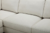 Picture of HEARTLAND Feather Filled Fabric Sectional Sofa - Facing Left	