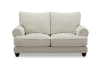 Picture of BALVINO Feather-Filled Fabric Sofa Range with Ottoman