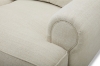 Picture of BALVINO Feather-Filled Fabric Sofa Range with Ottoman