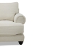 Picture of BALVINO Feather-Filled Fabric Sofa Range with Ottoman