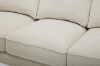 Picture of BALVINO Feather-Filled Fabric Sofa Range with Ottoman