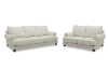 Picture of BALVINO Feather-Filled Fabric Sofa Range with Ottoman