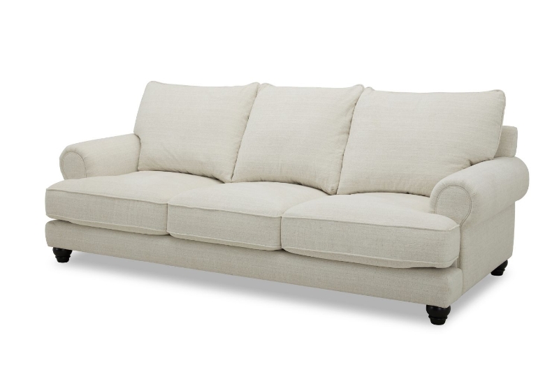 Picture of BALVINO Feather-Filled Fabric Sofa Range - 3.5 Seater