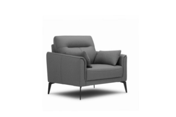 Picture of NAKALE Fabric Sofa Range (Gray) - 1 Seater (Armchair)