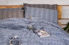 Picture of BONITA 4-Piece Bedding Set in Queen Size (Blue Grey)