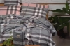 Picture of BONITA 4-Piece Bedding Set in Queen Size (Mocha Tryland)