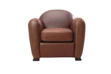 Picture of BOURBON Leather Club/Cigar Chair