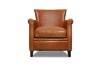 Picture of ALANA Silky Aniline Leather Club Chair