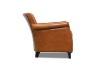 Picture of ALANA 100% Genuine Silky Aniline Leather Club Chair/Sofa Chair