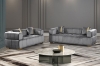 Picture of VEGAS Chesterfield Velvet Sofa Range (Grey)