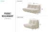 Picture of DIANNA  Velvet Sofa Range (Cream)