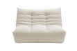 Picture of DIANNA Tufted Velvet 2-Seater Loveseat (Cream)