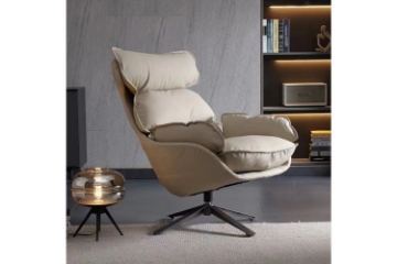 Picture of EAMER 360° Swivel Lounge Chair (Beige)