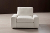 Picture of CAMERO Feather-Filled Fabric Sofa Range - 1 Seater (Armchair)