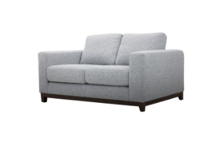 Picture of SIESTA Fabric Sofa Range (Sandstone) - 2 Seater (Loveseat)