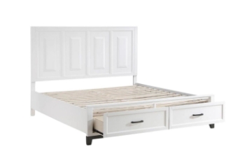 Picture of CLOUDLAND Bed Frame with Storage in Queen Size