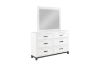 Picture of CLOUDLAND 6-Drawer Dresser with Mirror