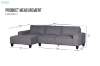 Picture of PURELAND Left-Facing Sectional Sofa