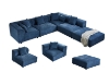 Picture of BARI Memory Foam Fabric Modular Sofa