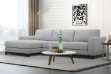 Picture of SIESTA Fabric Sectional Sofa (Sandstone)