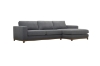 Picture of SIESTA Sectional Sofa (Dark Gray) - Chaise Facing Right