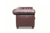 Picture of WILLIFORD 100% Genuine Leather Chesterfield Sofa Range (Maroon)