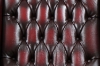 Picture of WILLIFORD 100% Genuine Leather Chesterfield High Back Wing Armchair/Sofa Chair (Maroon)