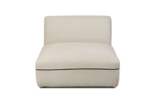 Picture of WALTON Fabric Modular Sofa - Armless Seat