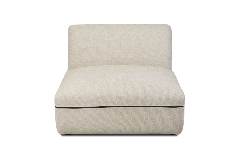 Picture of WALTON Fabric Modular Sofa - Armless Seat