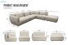 Picture of WALTON Fabric Modular Sofa