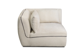 Picture of WALTON Fabric Modular Sofa - Corner Seat