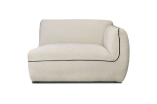 Picture of WALTON Fabric Modular Sofa - Right Arm Facing Seat