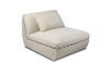 Picture of WALTON Fabric Modular Sofa - 4PC Chaise Facing Left Sofa Set