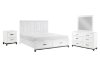 Picture of CLOUDLAND 3PC/4PC/5PC Bedroom Combo Set in Queen Size