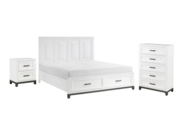 Picture of CLOUDLAND Bedroom Set in Queen Size - 3PC Combo